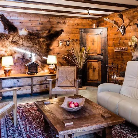 샬레 Chalet Schliechten Saas Fee
