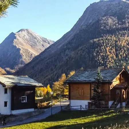 샬레 Chalet Schliechten Saas Fee