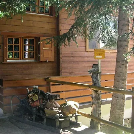 Chalet Schliechten Saas Fee