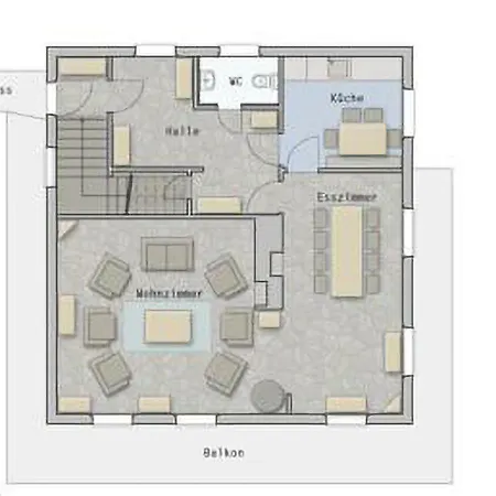 Chalet Schliechten 샬레 *